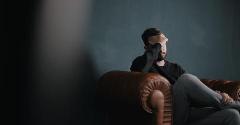 A man thinking about quitting his new job