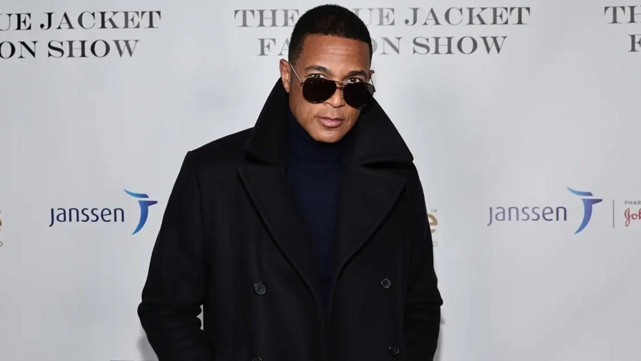 Don Lemon wearing at black jacket and sunglasses to the Seventh Annual Blue Jacket Fashion Show at Moonlight Studios.