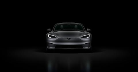 Tesla car