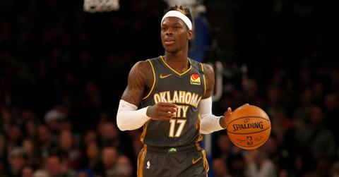 dennis schroder net worth