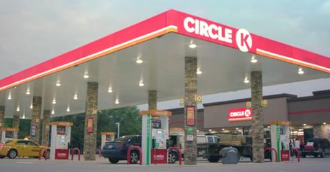 Circle K gas station
