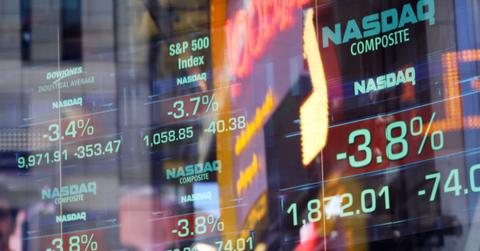 Nasdaq Index has TPG stock