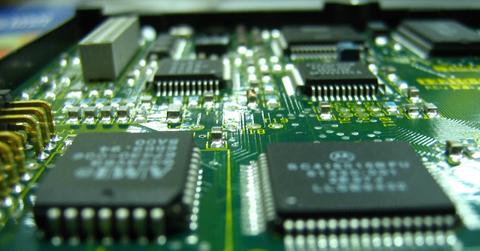 Microchip electronics