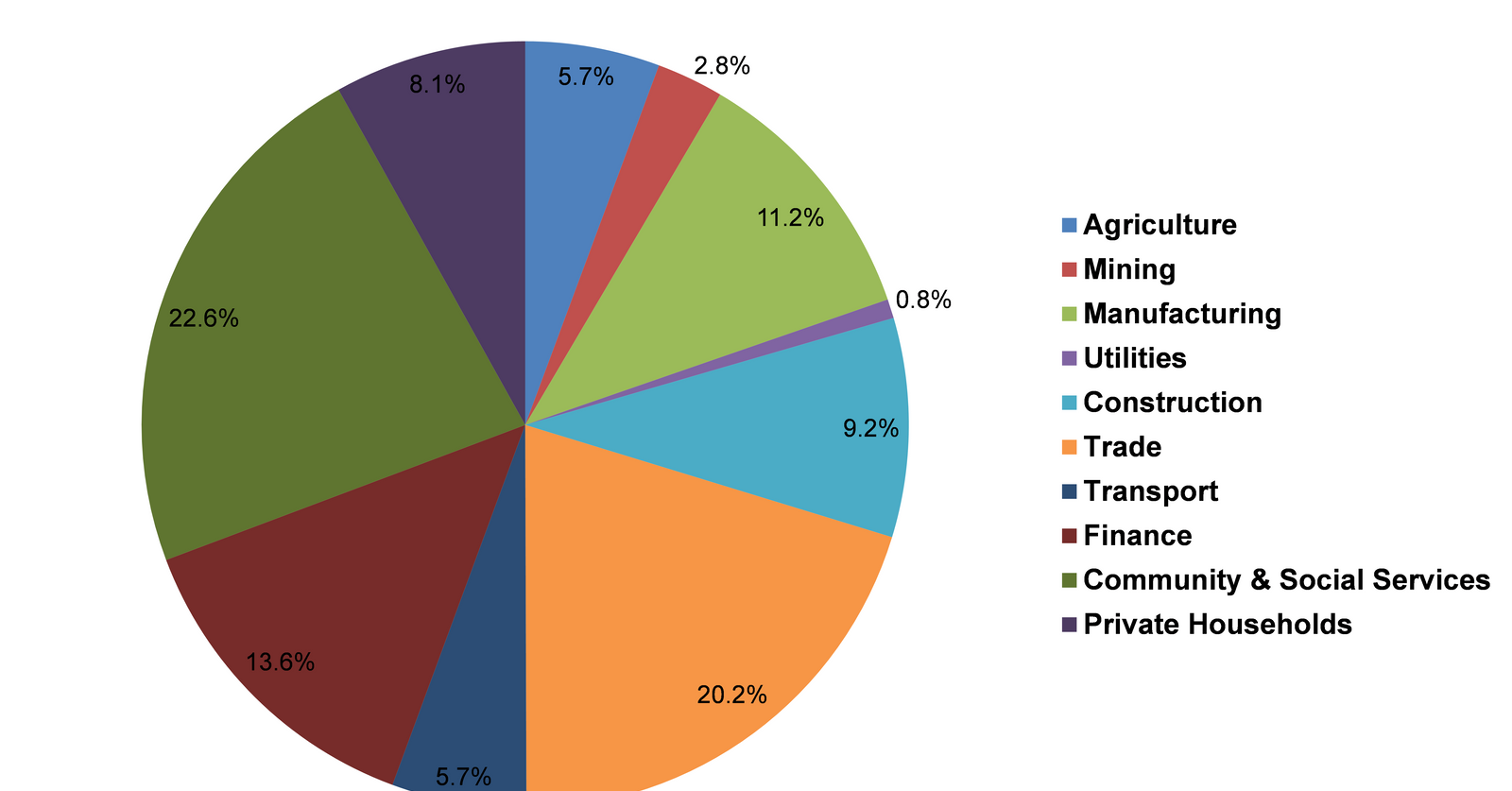 Unemployment Remains a Major Concern for South Africa