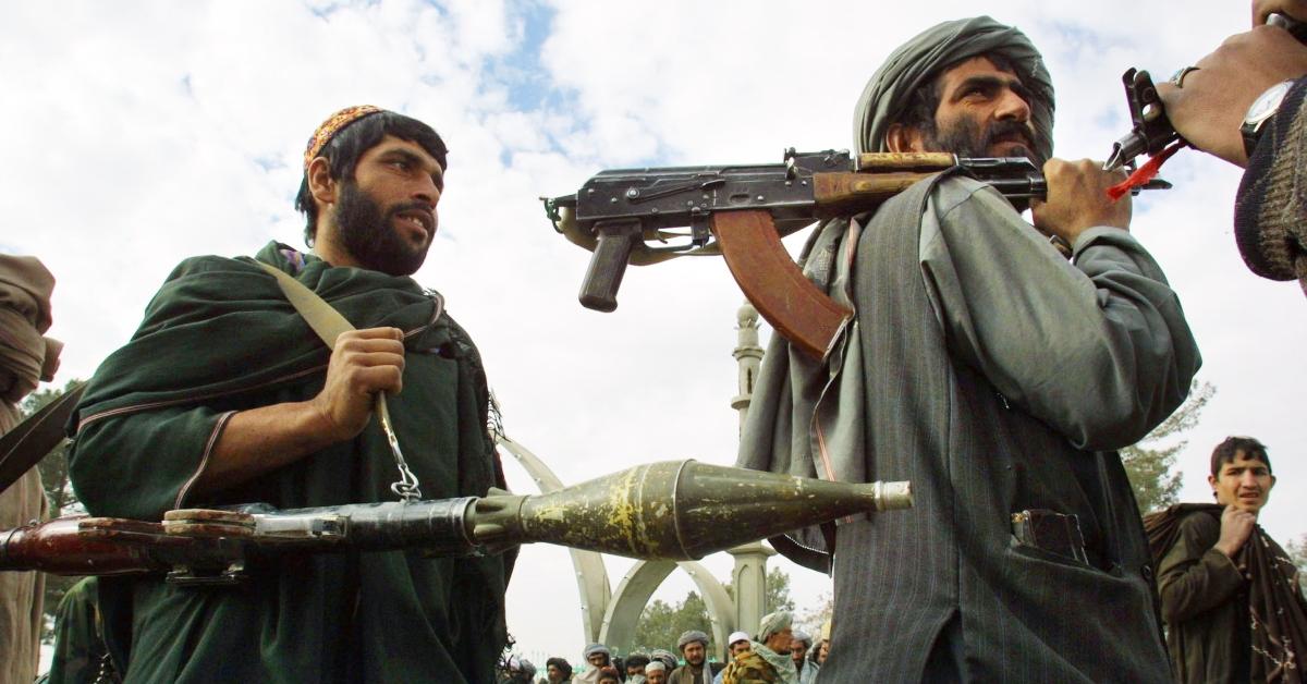 taliban fighters