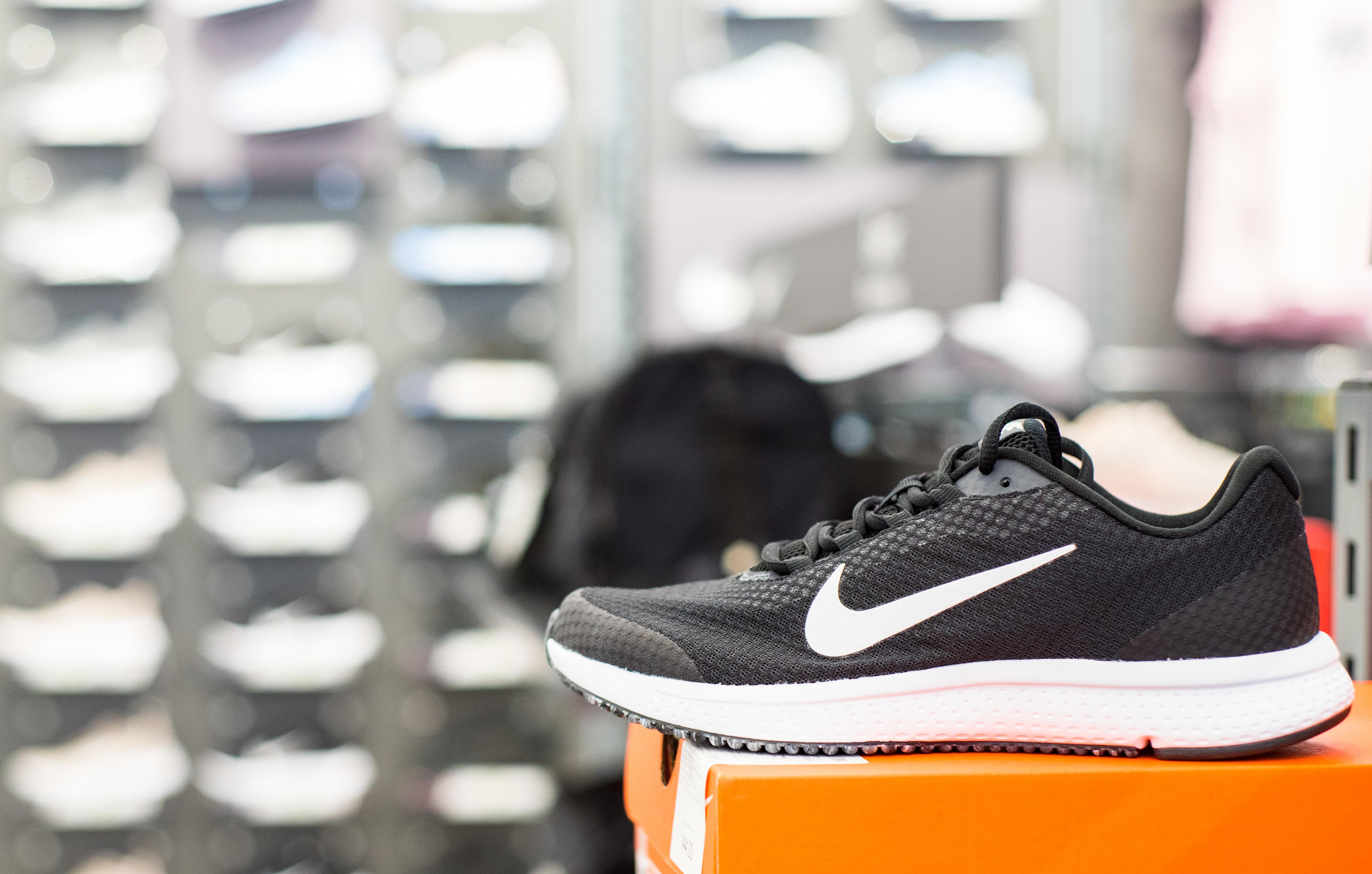 retail strategy of sneaker giant Nike