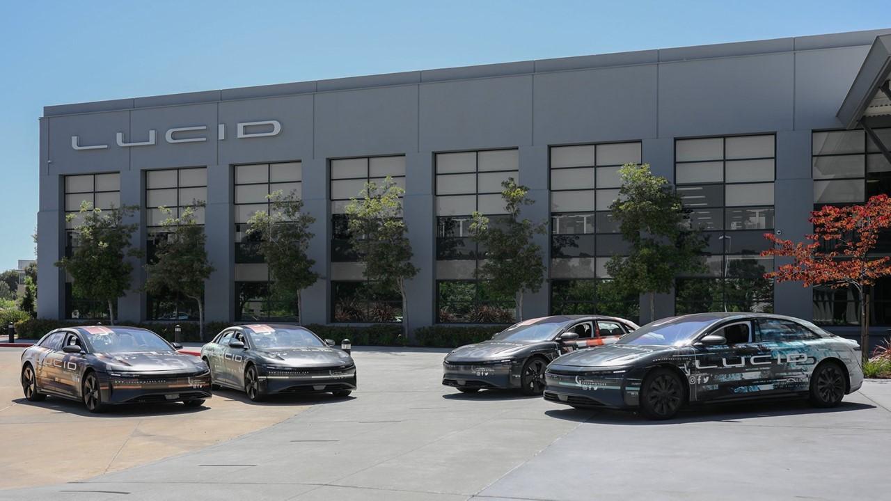 lucid motors merger