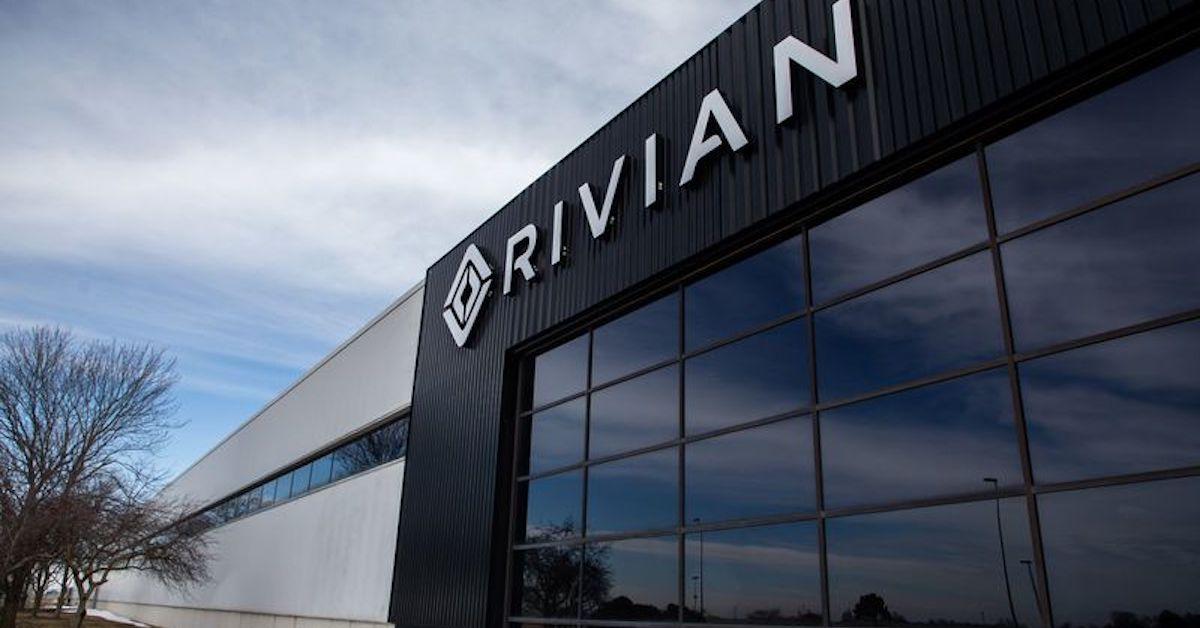 Rivian automotive 