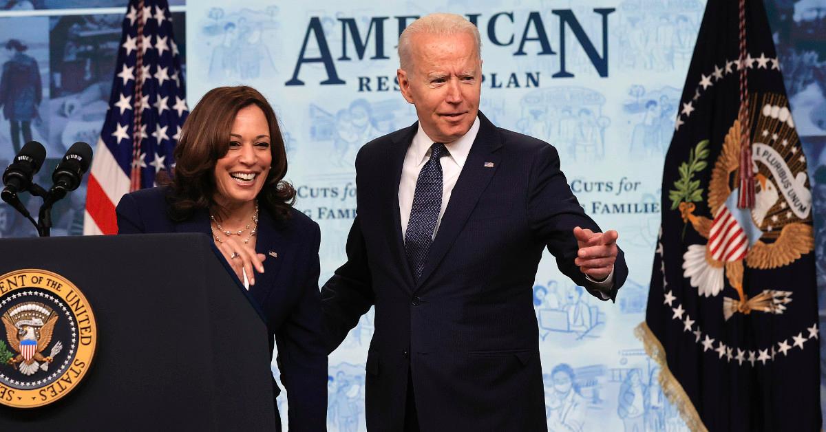 Joe Biden and Kamala Harris