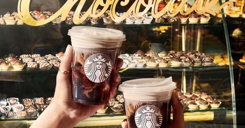 Starbucks cold brew