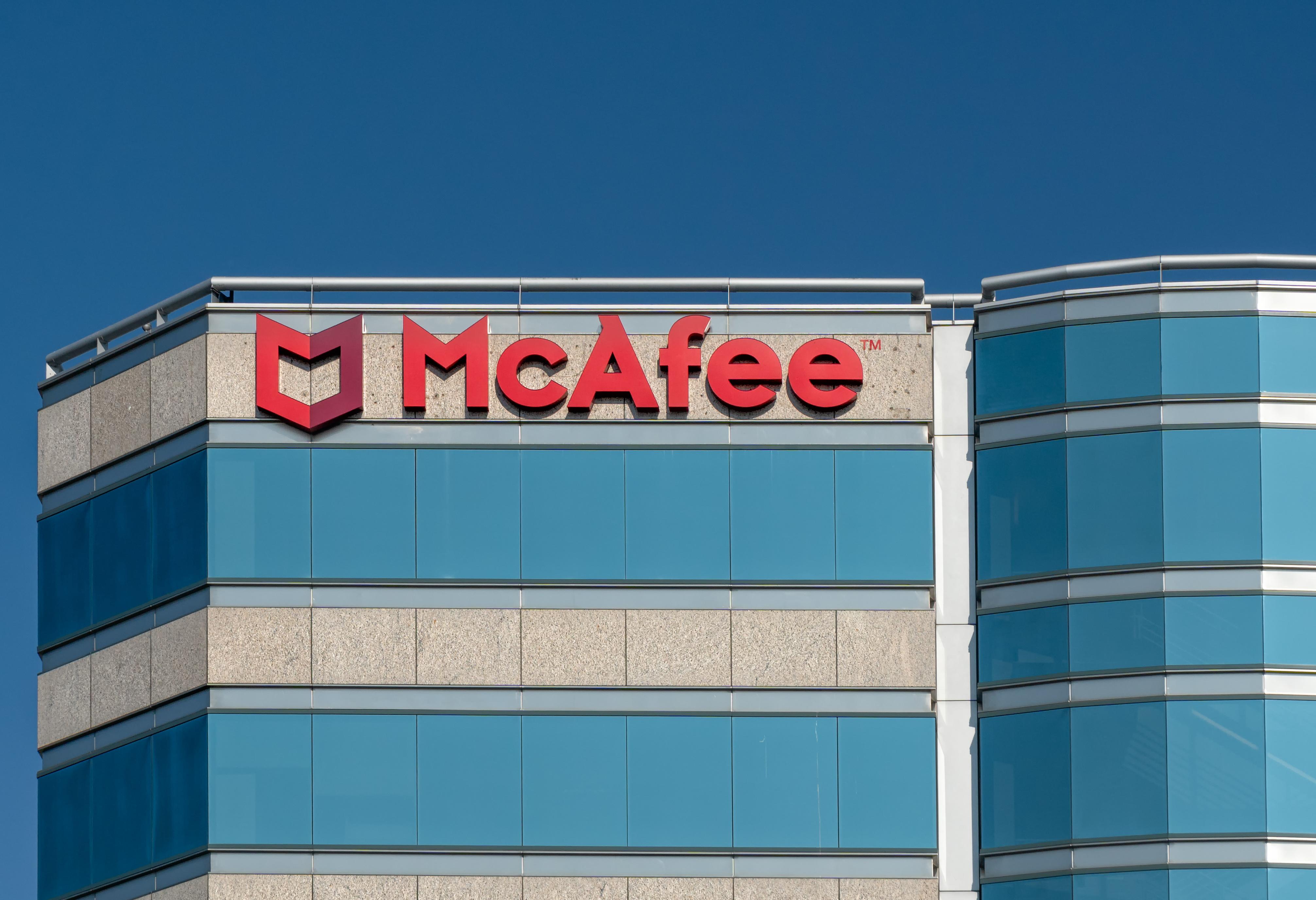 NortonLifeLock Stock Rises on McAfee Buyout Rumors