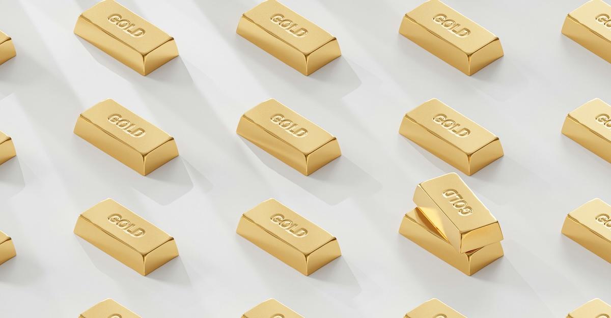 gold bars