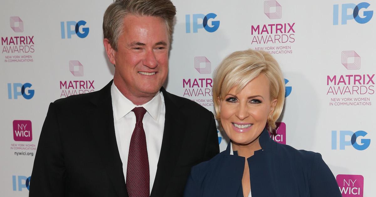 Joe Scarborough and Mika Brzezinski 