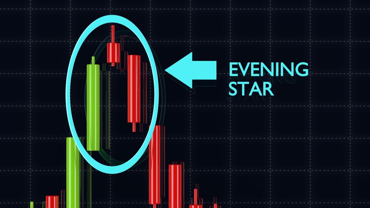 evening star candlestick