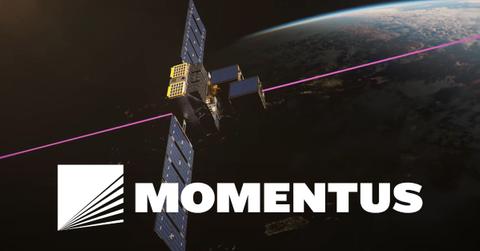 Momentus space equipment