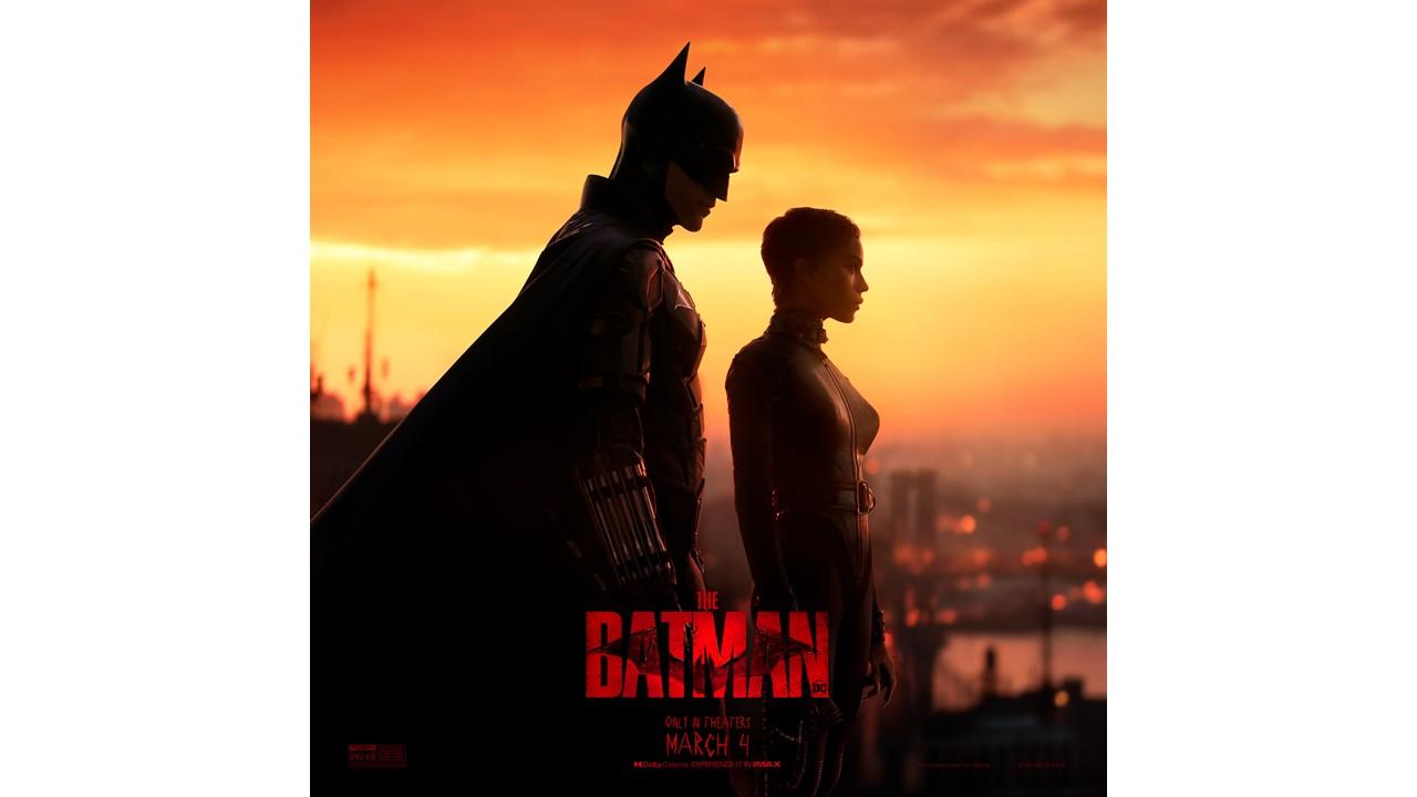 batman movie nft