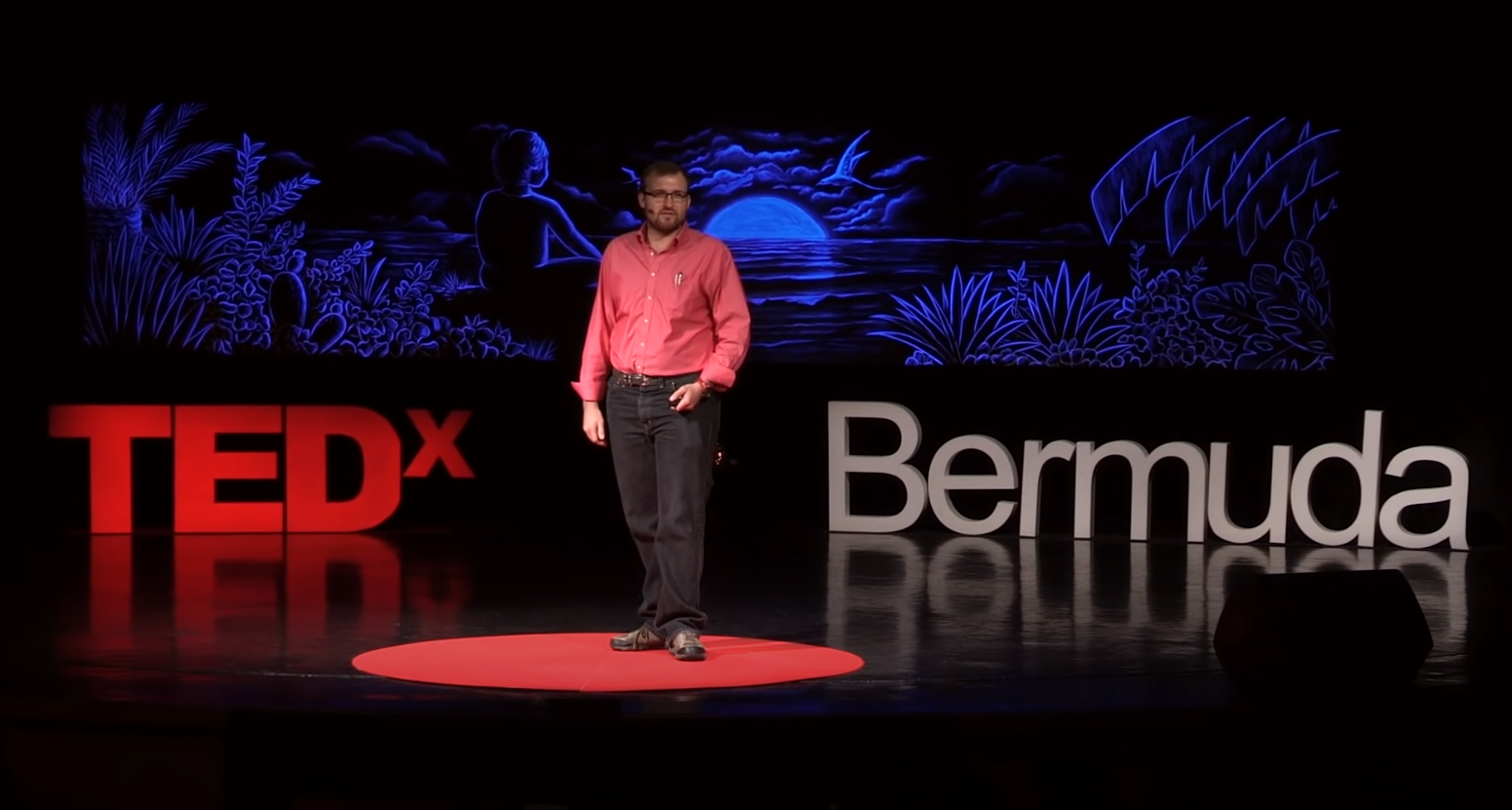 Charles Hoskinson speaking at Tedx