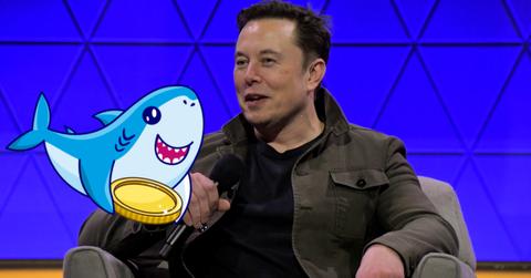 Elon Musk at E3 2019