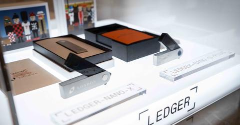 Ledger crypto wallet