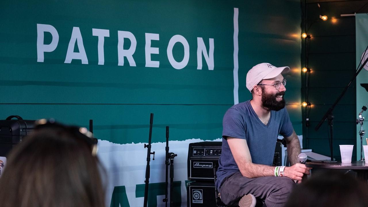 Patreon CEO Jack Conte