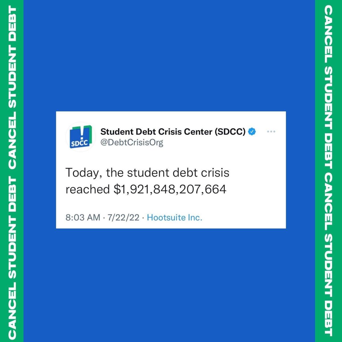 Student Debt total