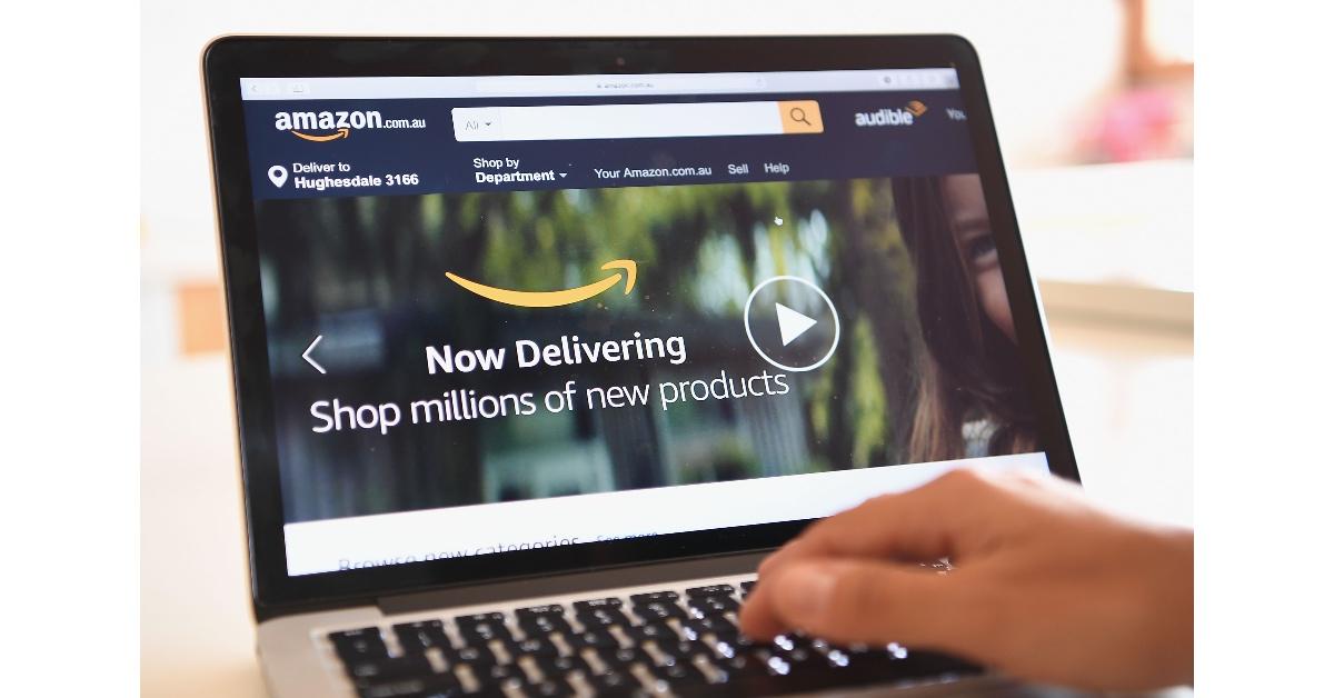 Amazon website