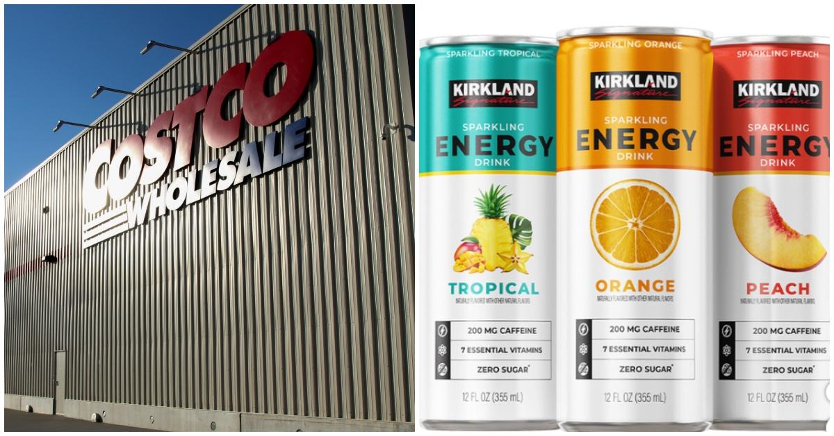 Costco Just Launched a New Line of Energy Drinks