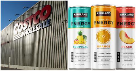 Costco Just Launched a New Line of Energy Drinks