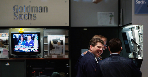 Goldman Sachs analysts