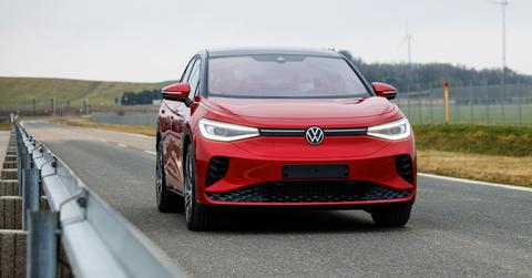 Volkswagen electric car