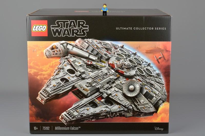 Most expensive lego millennium falcon hot sale