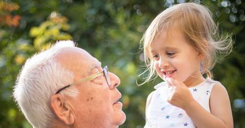 Grandparent and grandchild