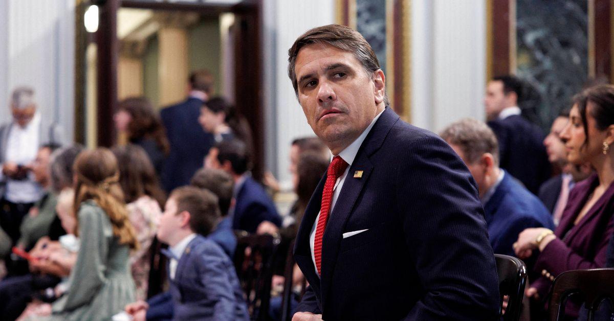 Todd Blanche on Capitol Hill in 2026.