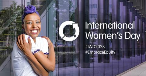 Ad for International Women's Day