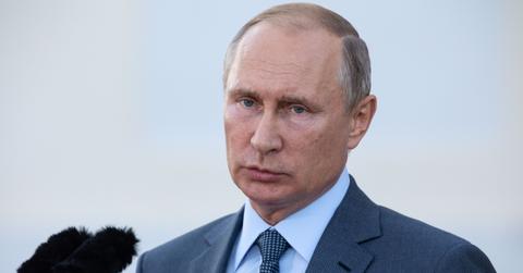 Russian president Vladimir Putin