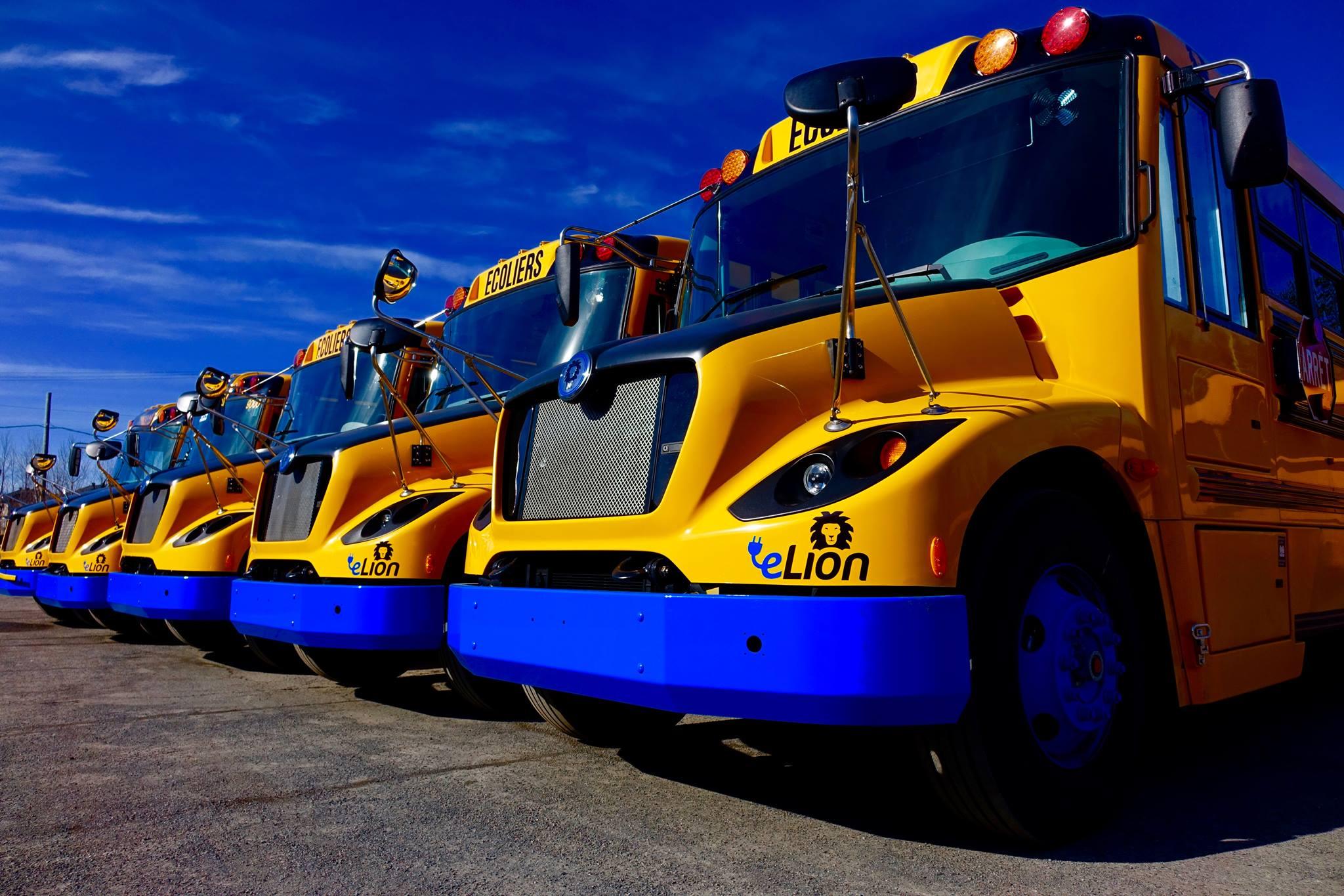 Lion Electric school buses