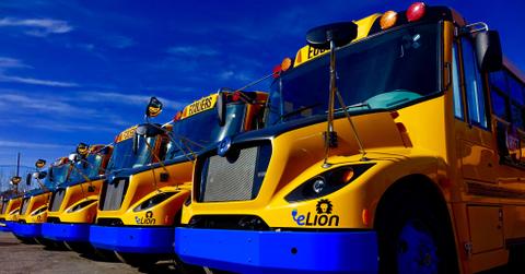 Lion Electric school buses