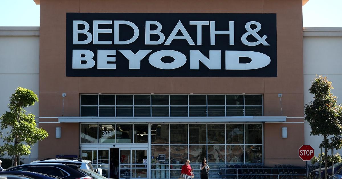 Bed Bath & Beyond store 