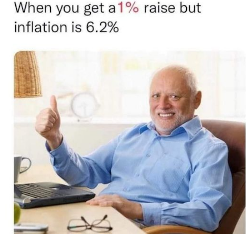 inflation memes