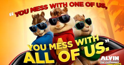 Alvin and the Chipmunks graphic