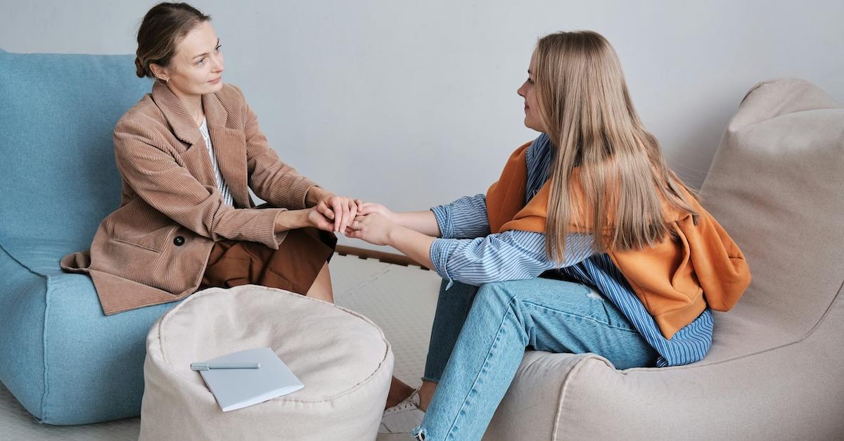 women therapy
