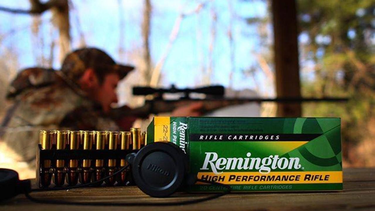 remington ammunition