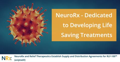 NeuroRx, a clinical stage pharma company