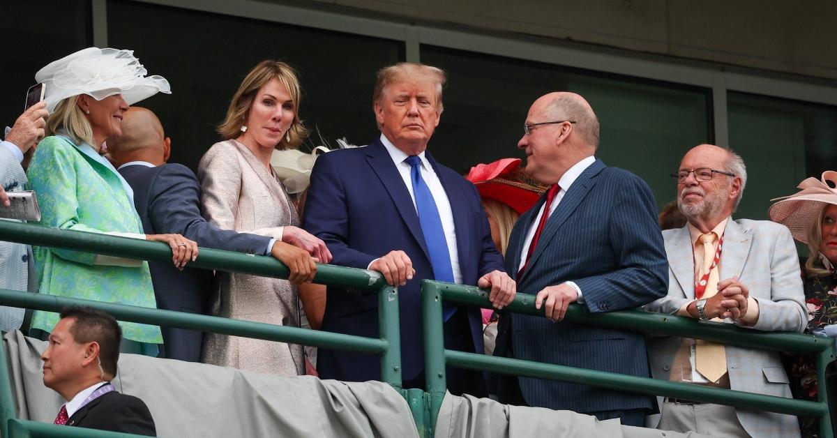 Did Donald Trump Bet on Rich Strike? Attended Kentucky Derby