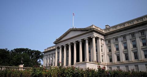 U.S. Treasury building