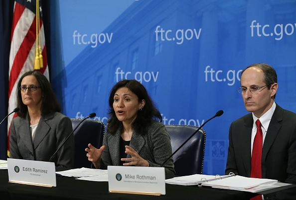 FTC Chairwoman Edith Ramirez