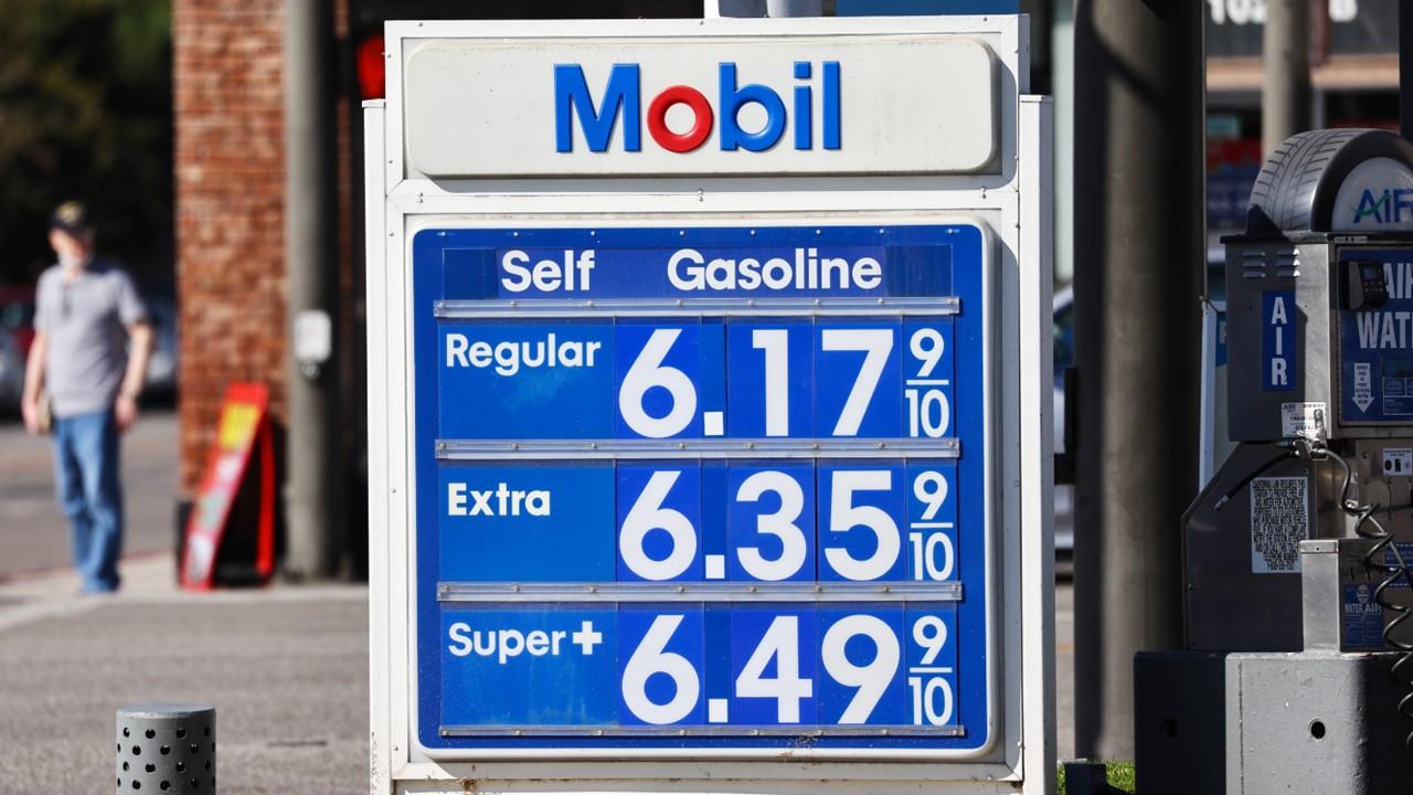 exxon mobil gas prices