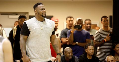 Former NBA player Glen Davis