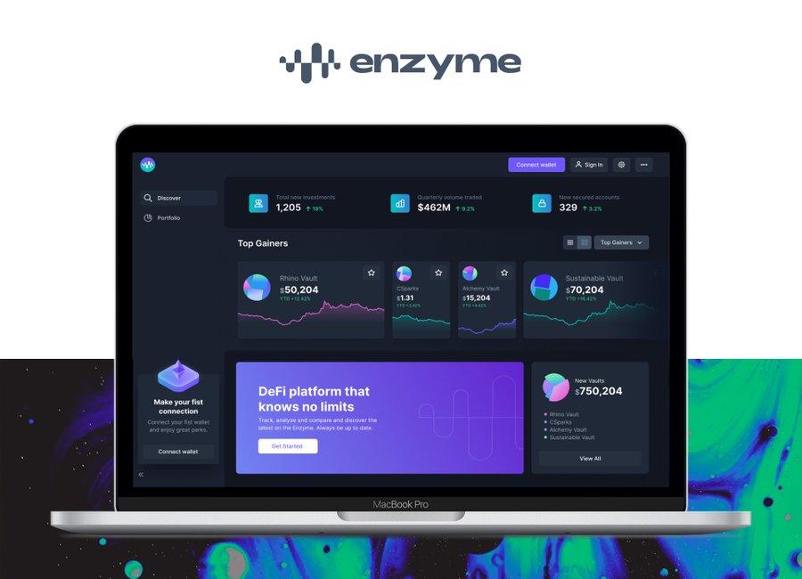 enzyme crypto price prediction