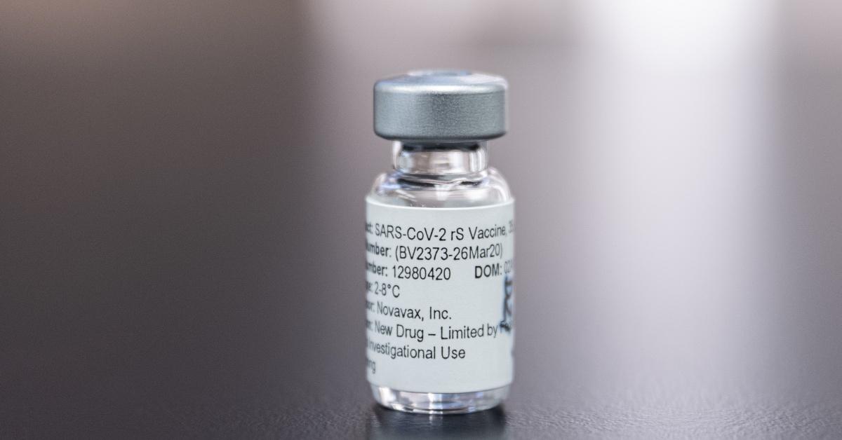 Novavax COVID-19 vaccine